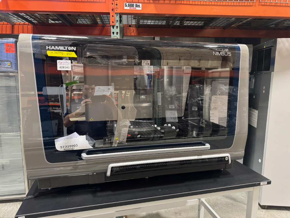 Image of Hamilton Microlab Nimbus Liquid Handler